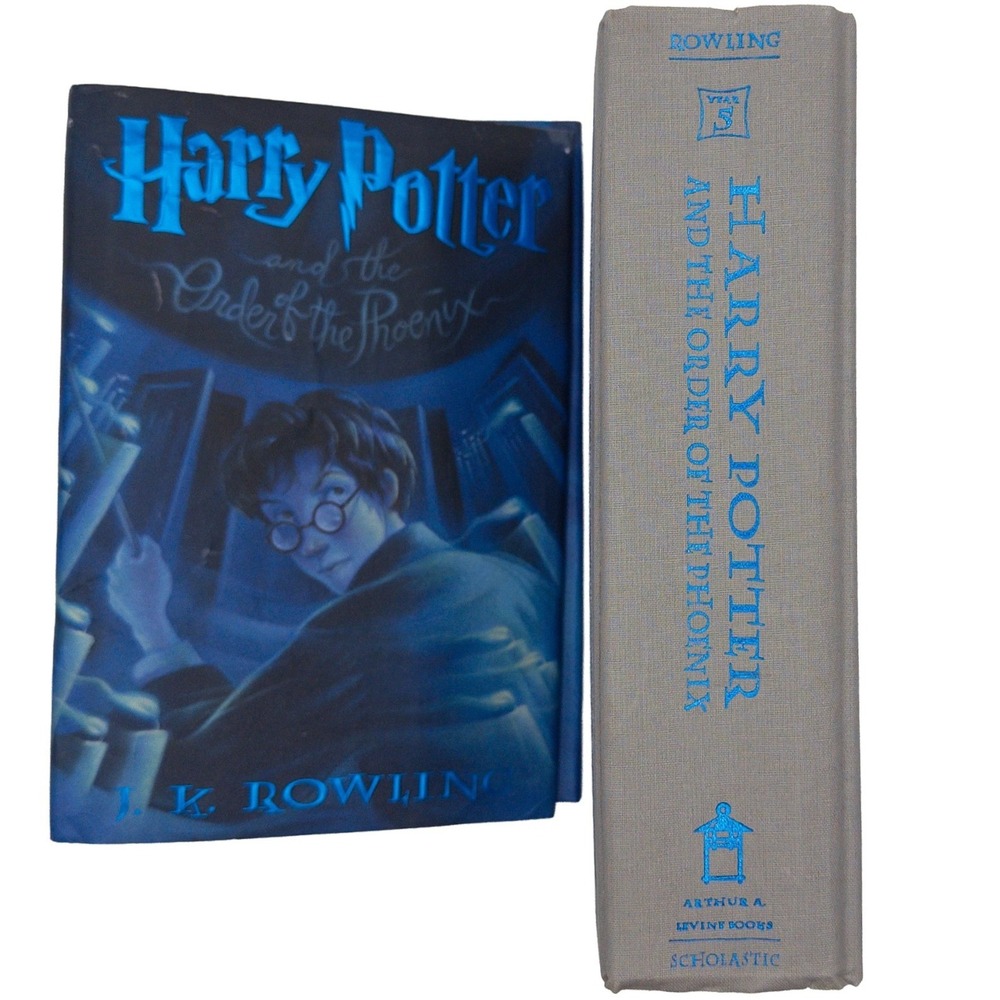 Harry Potter Order of the Phoenix 1st Edition 1st Printing - RARE Text Errors - Picture 7 of 13
